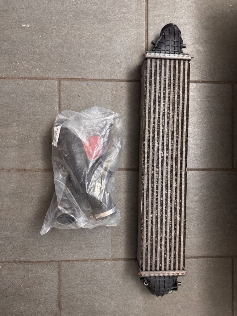 Fk2 civic type r intercooler 