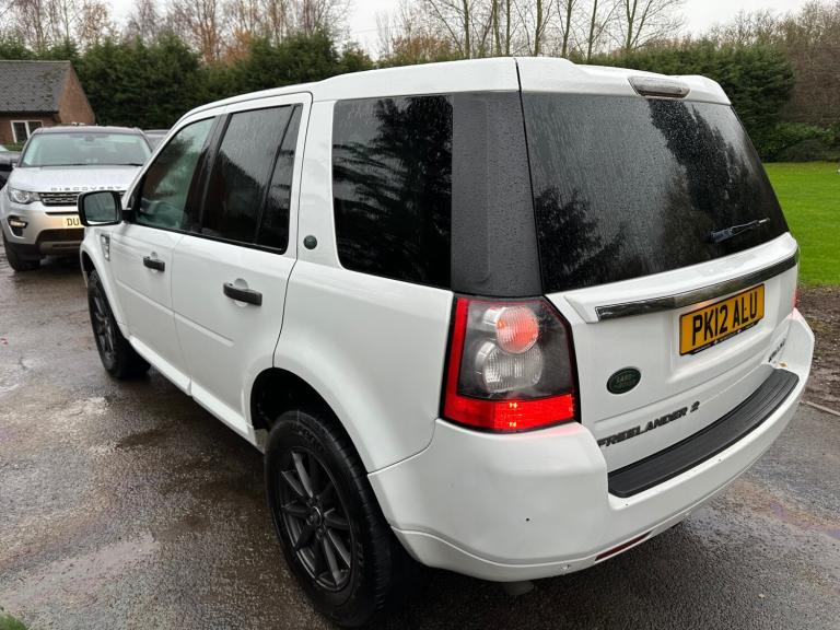 2012 Land Rover Freelander 2.2 SD4 XS 5dr Auto ESTATE Diesel Automatic