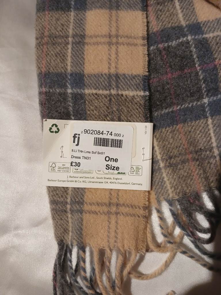 image for Barbour Scarf