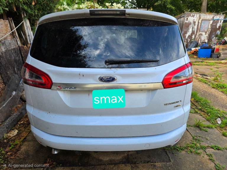 Ford smax titanium x.automatic for parts 