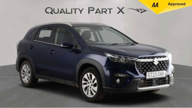 2023 Suzuki SX4 S-Cross 1.4 Boosterjet MHEV Motion SUV 5dr Petrol Hybrid Manual Euro 6 (s/s) (129...