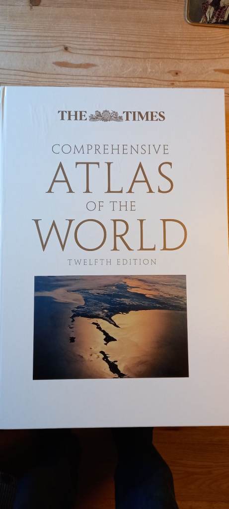 Comprehensive Atlas of The World
