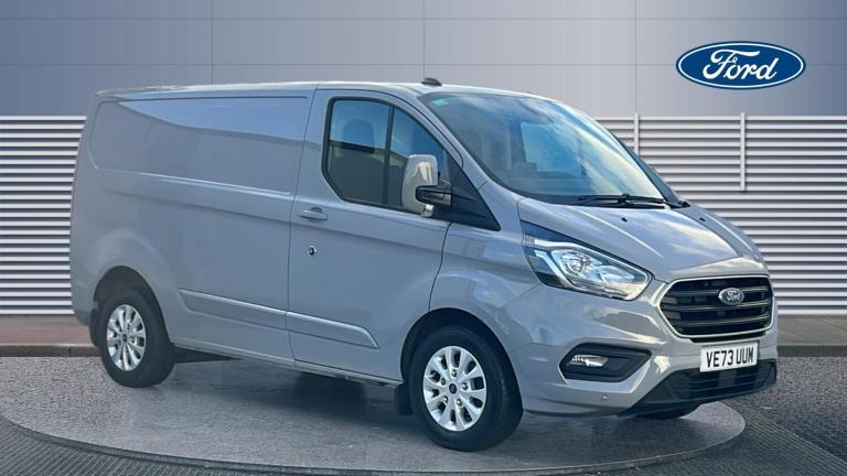 2024 Ford Transit Custom 280 L1 Diesel Fwd 2.0 EcoBlue 130ps Low Roof Limited Van Van Diesel Manual