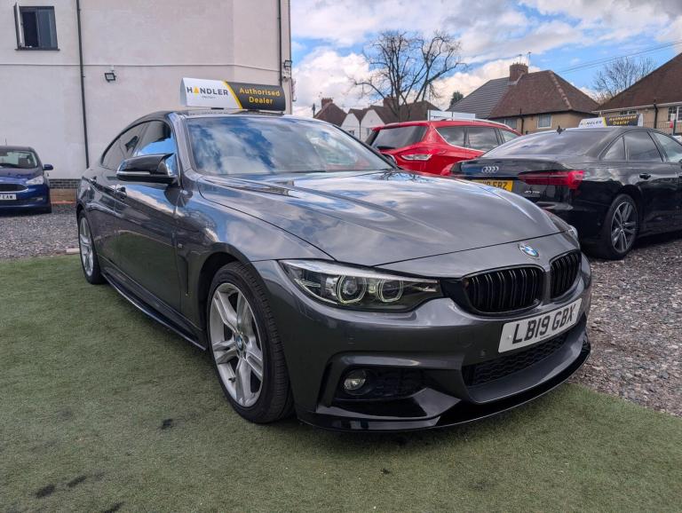 2019 BMW 4 Series Gran Coupe 2.0 420i GPF M Sport Auto Euro 6 (s/s) 5dr COUPE Petrol Automatic