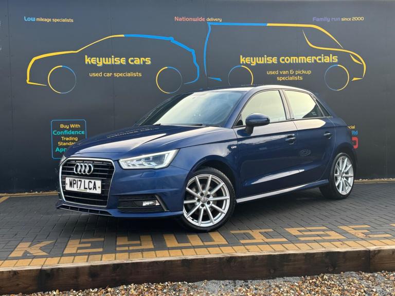 2017 Audi A1 1.4 TFSI S Line 5dr HATCHBACK PETROL Manual