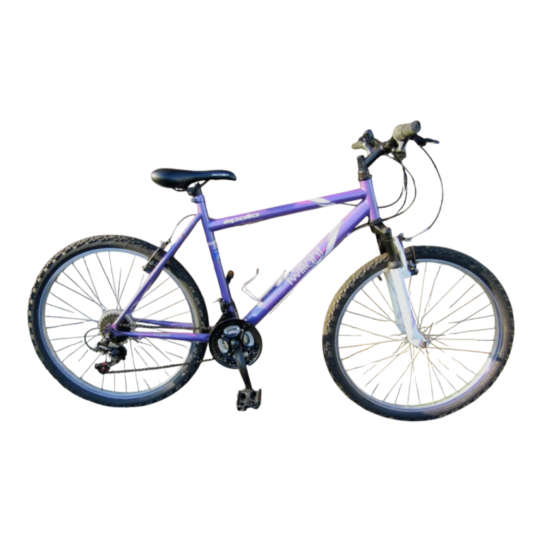 Apollo Twilight Ladies Purple Mountain Bike Front Suspension 14" frame (XS) 