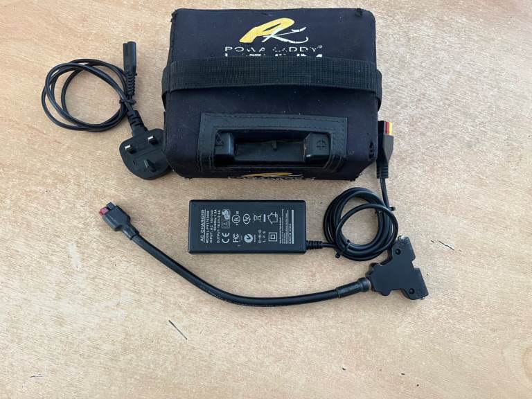 Genuine Powakaddy 36 Hole lithium Golf Trolly Battery