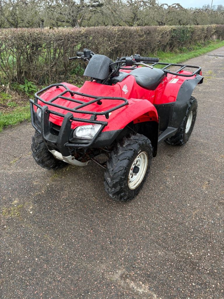 Honda 250 quad 