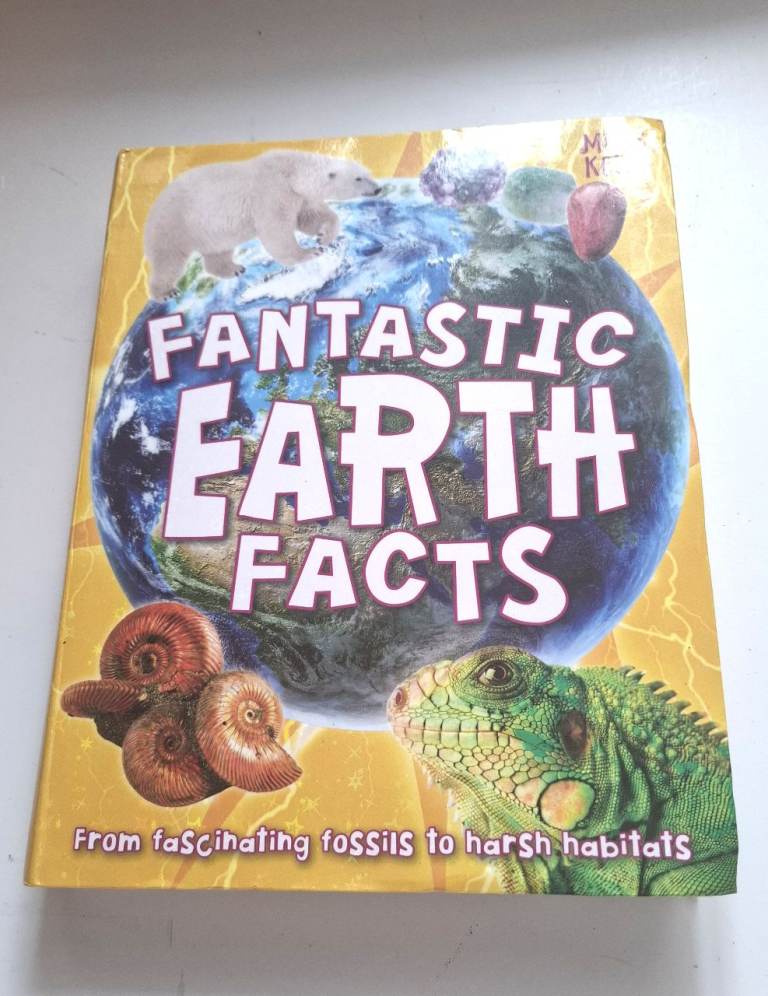 Fantastic Earth Facts Book – Good Condition, Great for Kids