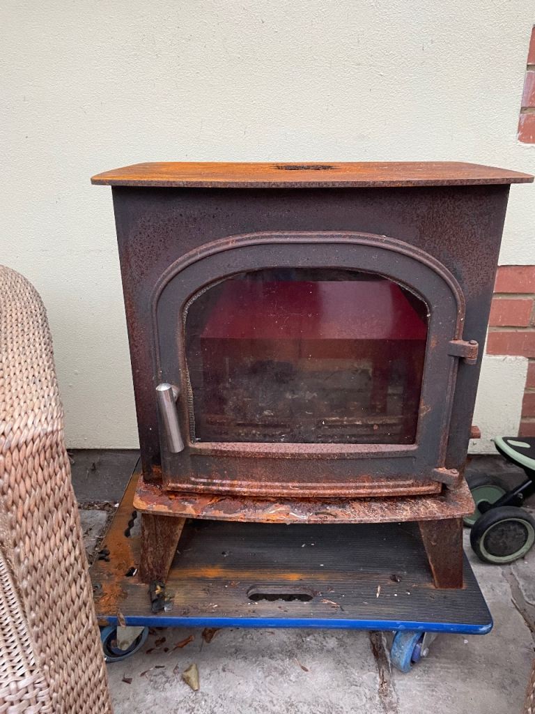 Free wood burner