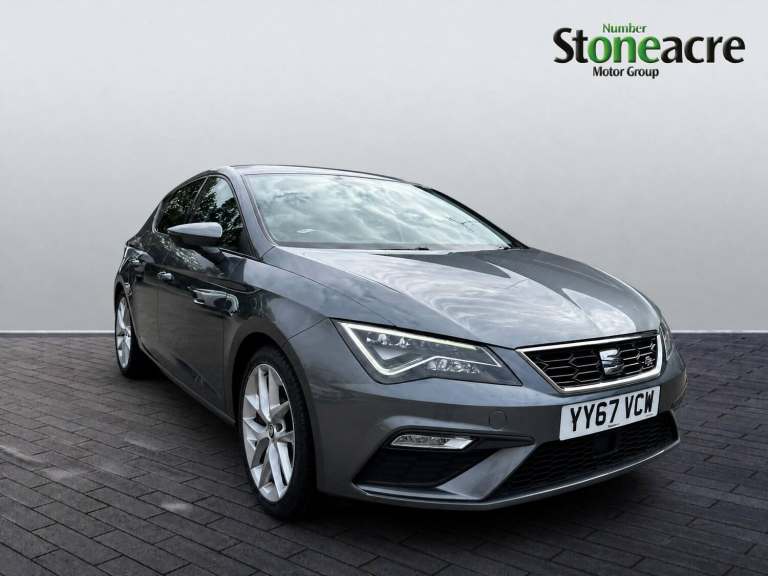 2017 SEAT Leon 1.4 TSI 125 FR Technology 5dr HATCHBACK PETROL Manual