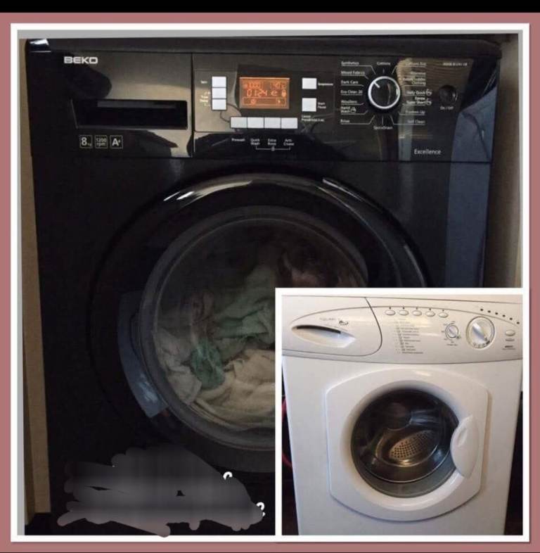 Washing machine parts or scrap