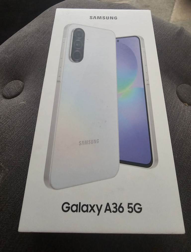 Samsung Galaxy A36 5G – New in Box