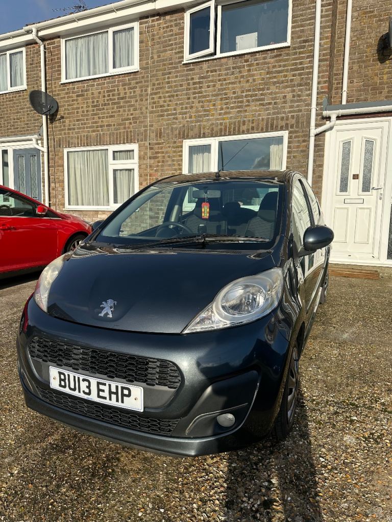 Peugeot, 107, Hatchback, 2013, Manual, 998 (cc), 5 doors
