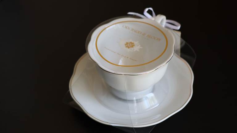 Orchard & Bloom Traditional Teacups & Saucers