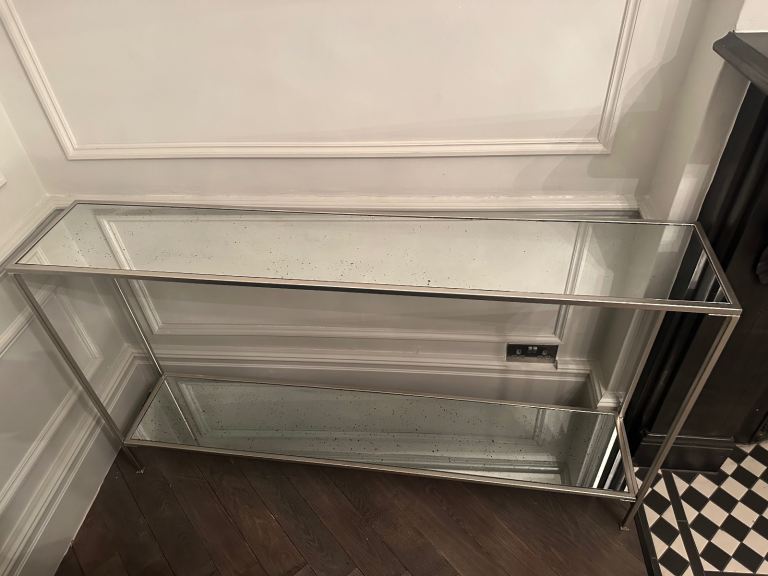 Oka Rivulet console table 