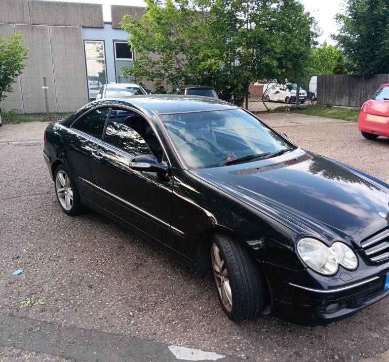 Mercedes-Benz, CLK, Coupe, 2006, Semi-Auto, 2148 (cc), 2 doors