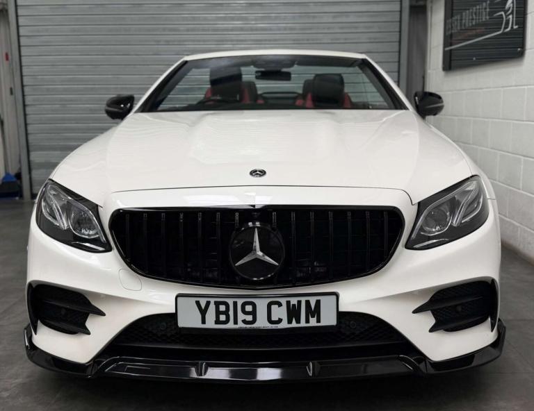 2019 Mercedes-Benz E Class 3.0 AMG E 53 4Matic Auto 4WD 2dr Convertible Petrol Automatic