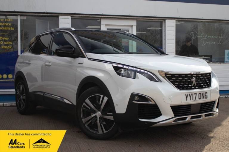 2017 Peugeot 3008 1.6 BlueHDi GT Line SUV 5dr Diesel Manual Euro 6 (s/s) (120 ps) HATCHBACK Diese...