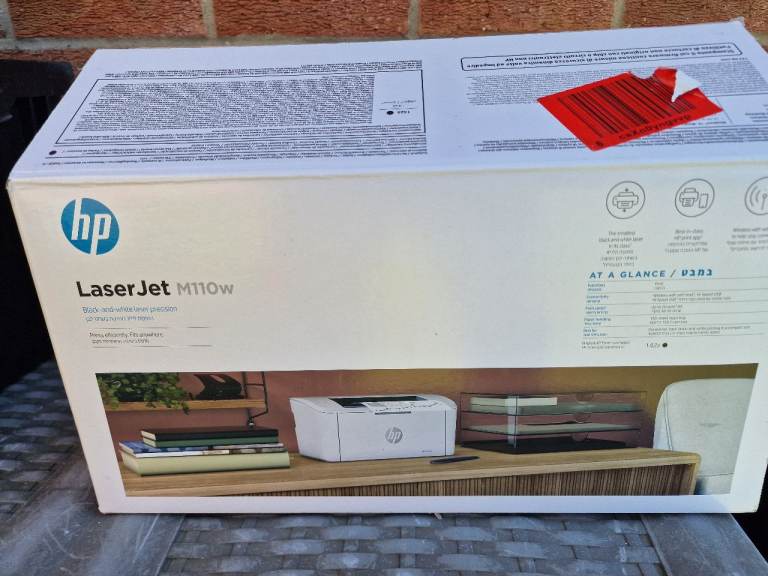 HP Monochrome Printer M110w