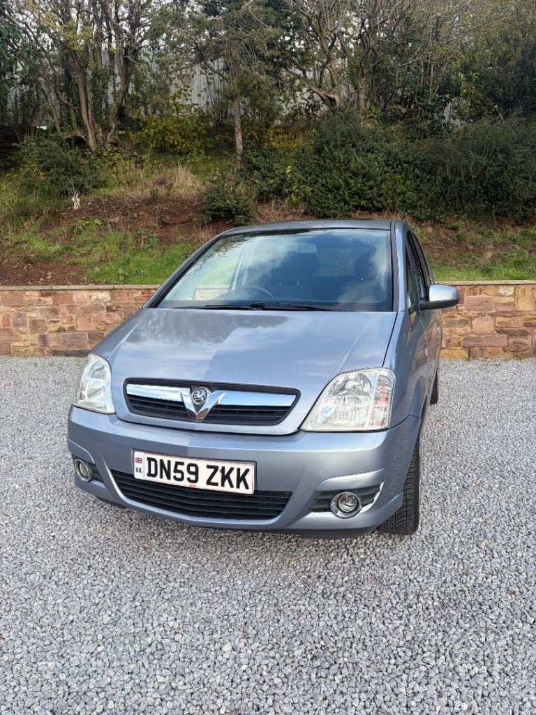 Vauxhall, MERIVA, MPV, 2010, Manual, 1364 (cc), 5 doors