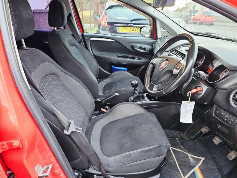 2017 Fiat Punto 1.2 Easy+ 5dr HATCHBACK Petrol Manual