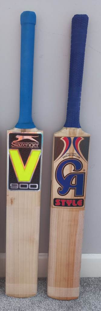 Cricket Bat for Sale – English Willow – £100 Each – Slazenger V900 - Ready to Play