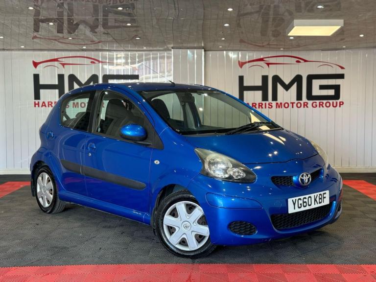 Toyota AYGO 1.0 VVT-i Blue Euro 4 5dr Petrol Manual