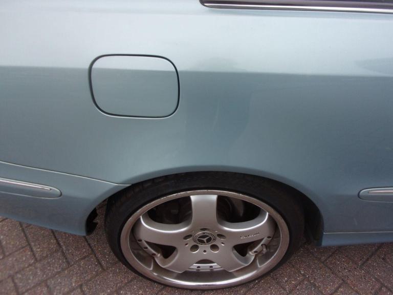 2003 Mercedes-Benz CLK 2.6 CLK240 Avantgarde 2dr COUPE Petrol Automatic