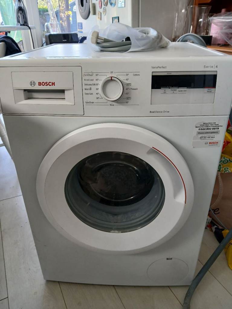 Bosch Washing Machine