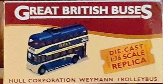 Die-Cast 1:76 scale Atlas Edition Corporation Weymann Tram
