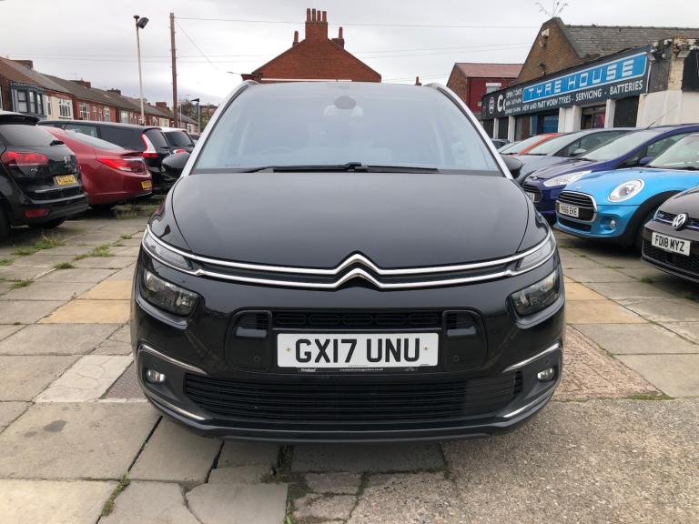 2017 Citroen C4 Grand Picasso 1.6 BlueHDi Flair 5dr MPV Diesel Manual