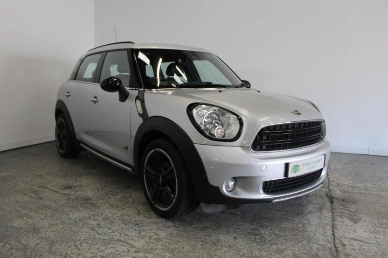MINI COUNTRYMAN 1.6 Cooper D ALL4 Euro 6 (s/s) 5dr 2014