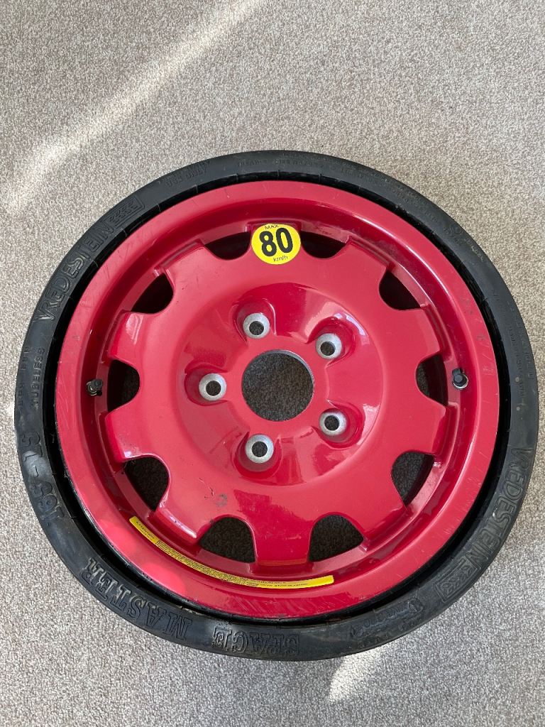 Porsche 911/928/944/964 OEM Space Saver Spare Tire 5.5"x15" ET30