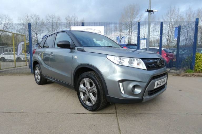 2018 Suzuki Vitara 1.6 SZ-T SUV 5dr Petrol Manual ALLGRIP Euro 6 (s/s) (120 ps) HATCHBACK Petrol ...