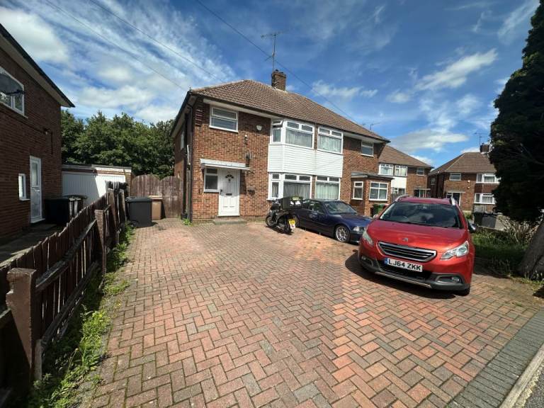Large three bedroom family home