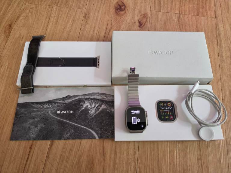 Apple Watch Ultra 2 (49mm Titanium GPS + Cellular) – Excellent Condition