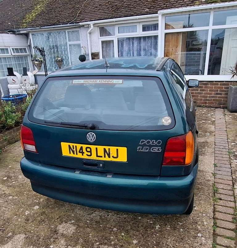 Classic Volkswagen, POLO, Hatchback, 1995, origional conditionManual, 1296 (cc), 3 doors