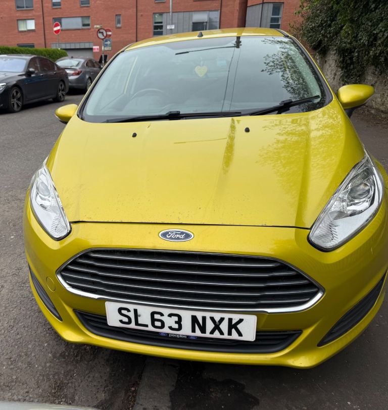Ford, FIESTA, Hatchback, 2014, Manual, 998 (cc), 3 doors