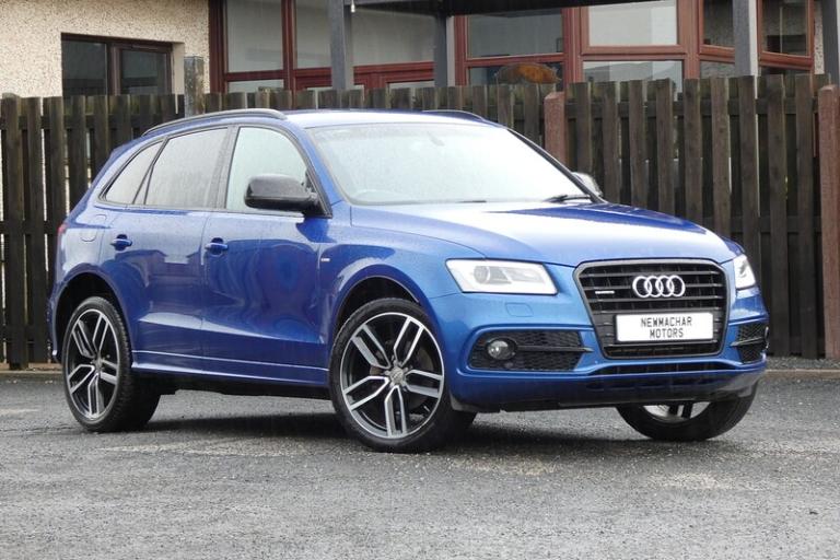 2016 Audi Q5 TDI S line Plus SUV Diesel Automatic