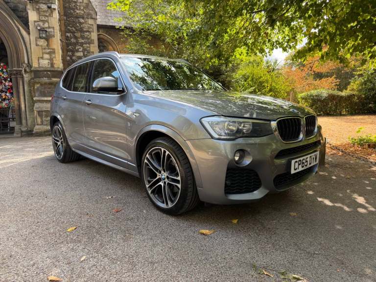 2015 BMW X3 xDrive20d M Sport 5dr Step Auto ESTATE Diesel Automatic