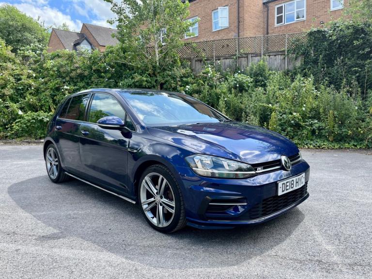 2018 Volkswagen Golf 1.5 TSI EVO 150 R-Line 5dr DSG HATCHBACK Petrol Automatic