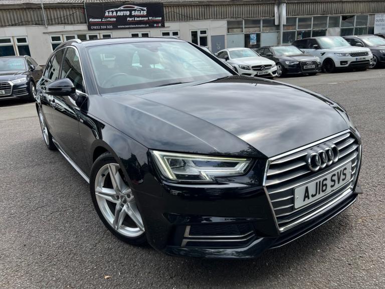 2016 Audi A4 2.0 TDI S Line 5dr ESTATE Diesel Manual