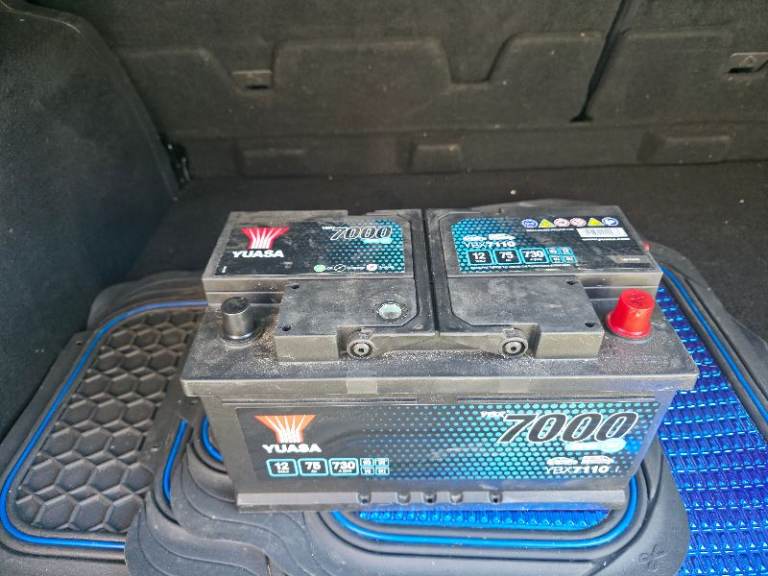 Heavy duty Stop start battery 