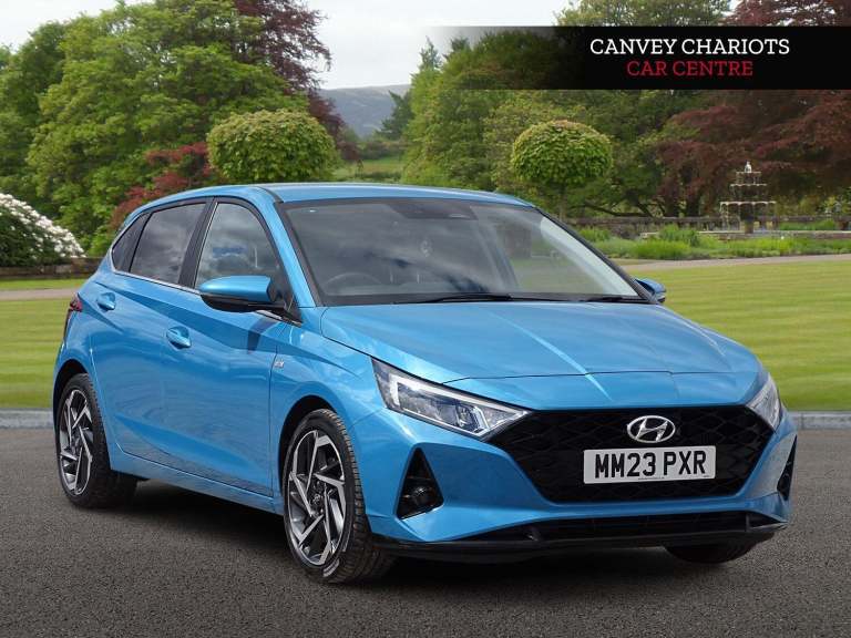 2023 Hyundai i20 1.0 T-GDi MHEV Premium Euro 6 (s/s) 5dr HATCHBACK Petrol/Electric Hybrid Manual