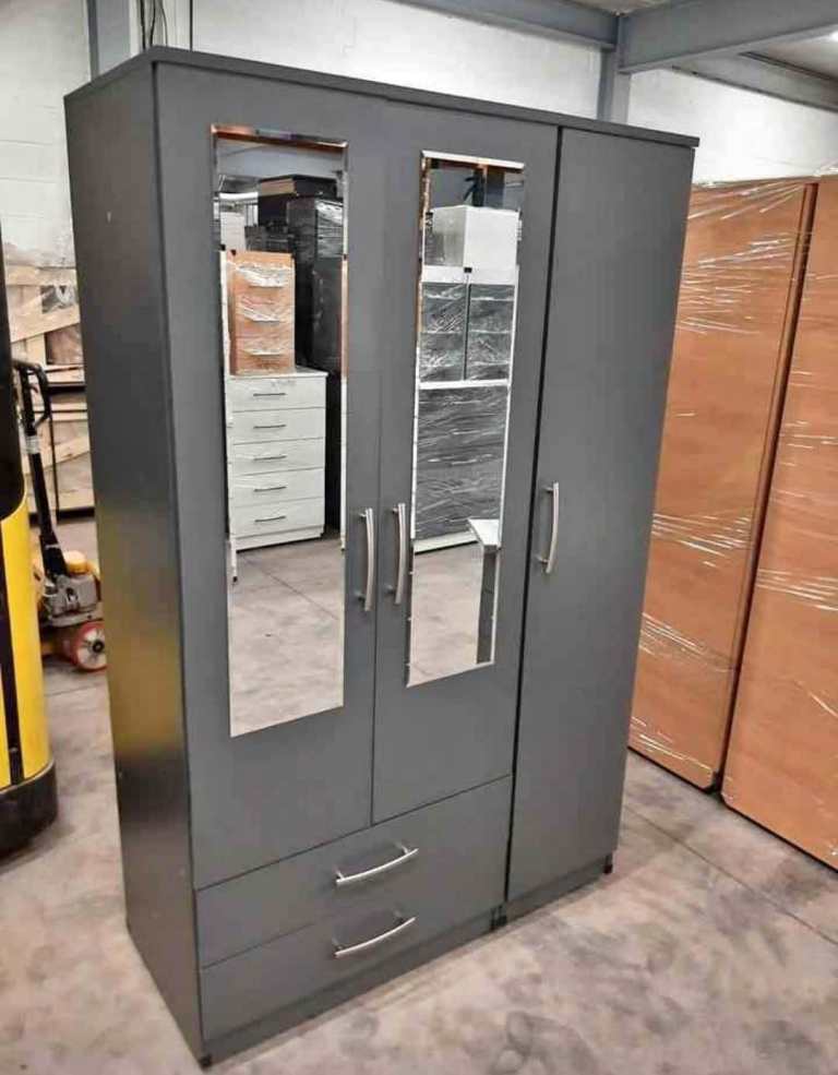 Brand New 2 To 10 Doors Wardrobe Available in Stock