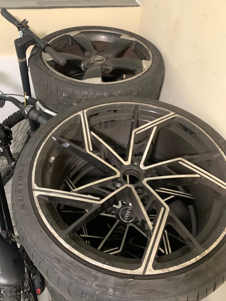 Audi 21 Audi Vw alloy wheels 