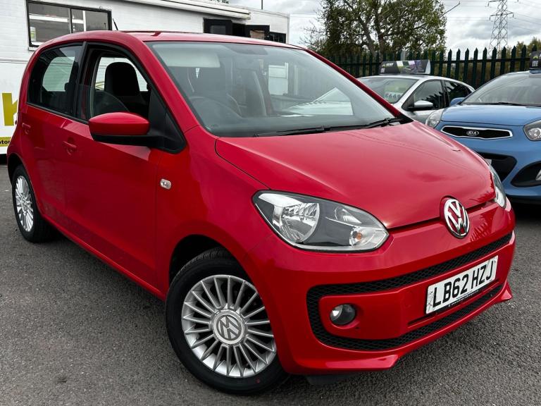 2012 Volkswagen up! 1.0 High Up 5dr HATCHBACK PETROL Manual