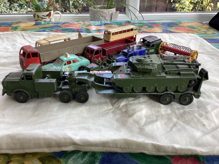 Old Dinky toys