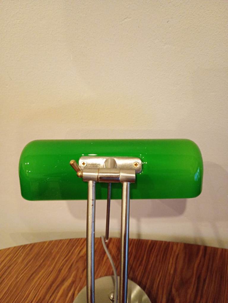 Bankers Lamp TLC Needed